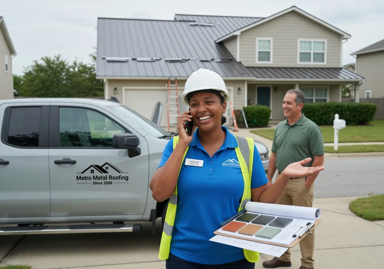 Storm Damage Metal Roof Repair in Gwynedd Valley, PA